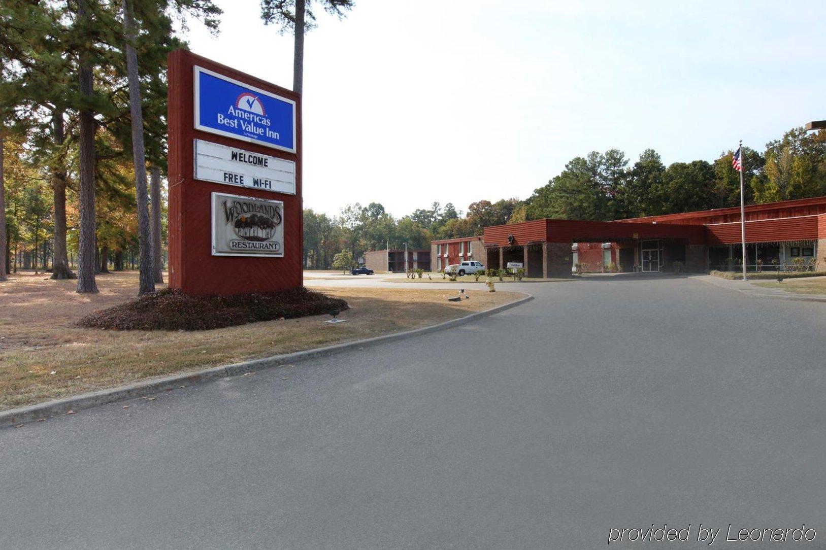 Americas Best Value Inn Crossett Exterior photo