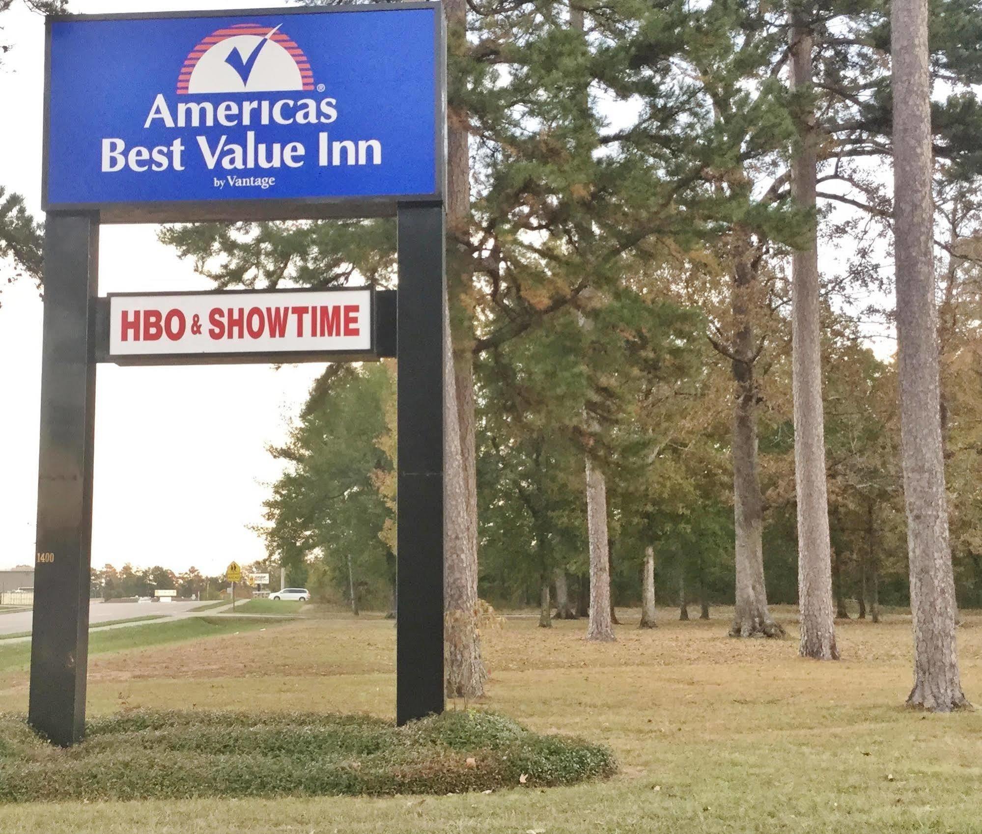 Americas Best Value Inn Crossett Exterior photo