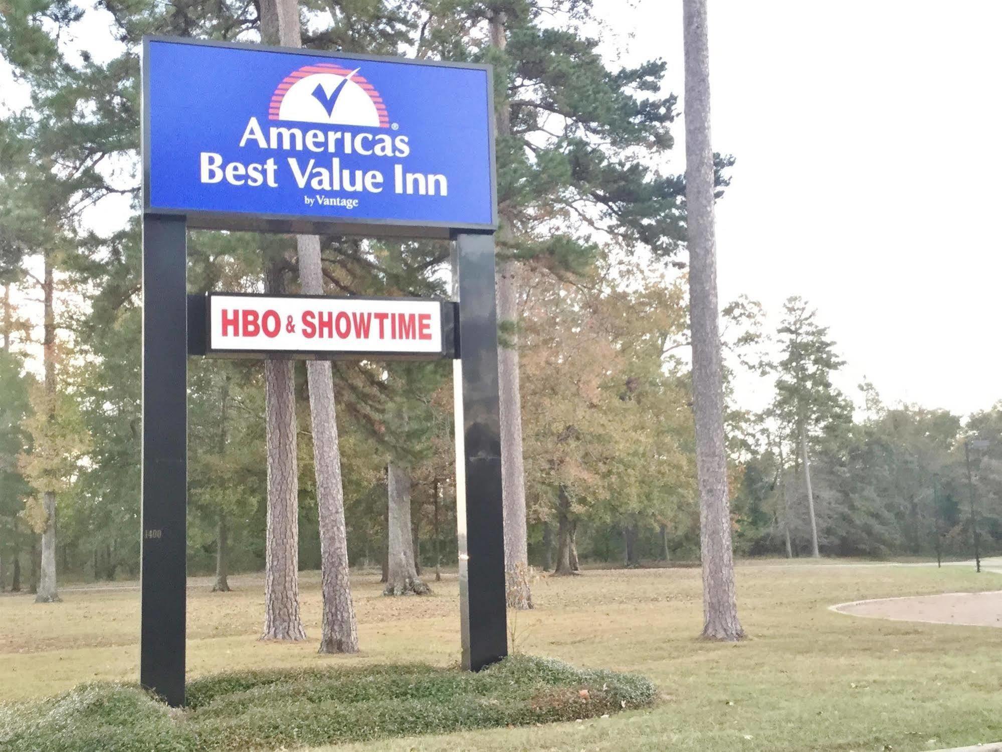 Americas Best Value Inn Crossett Exterior photo